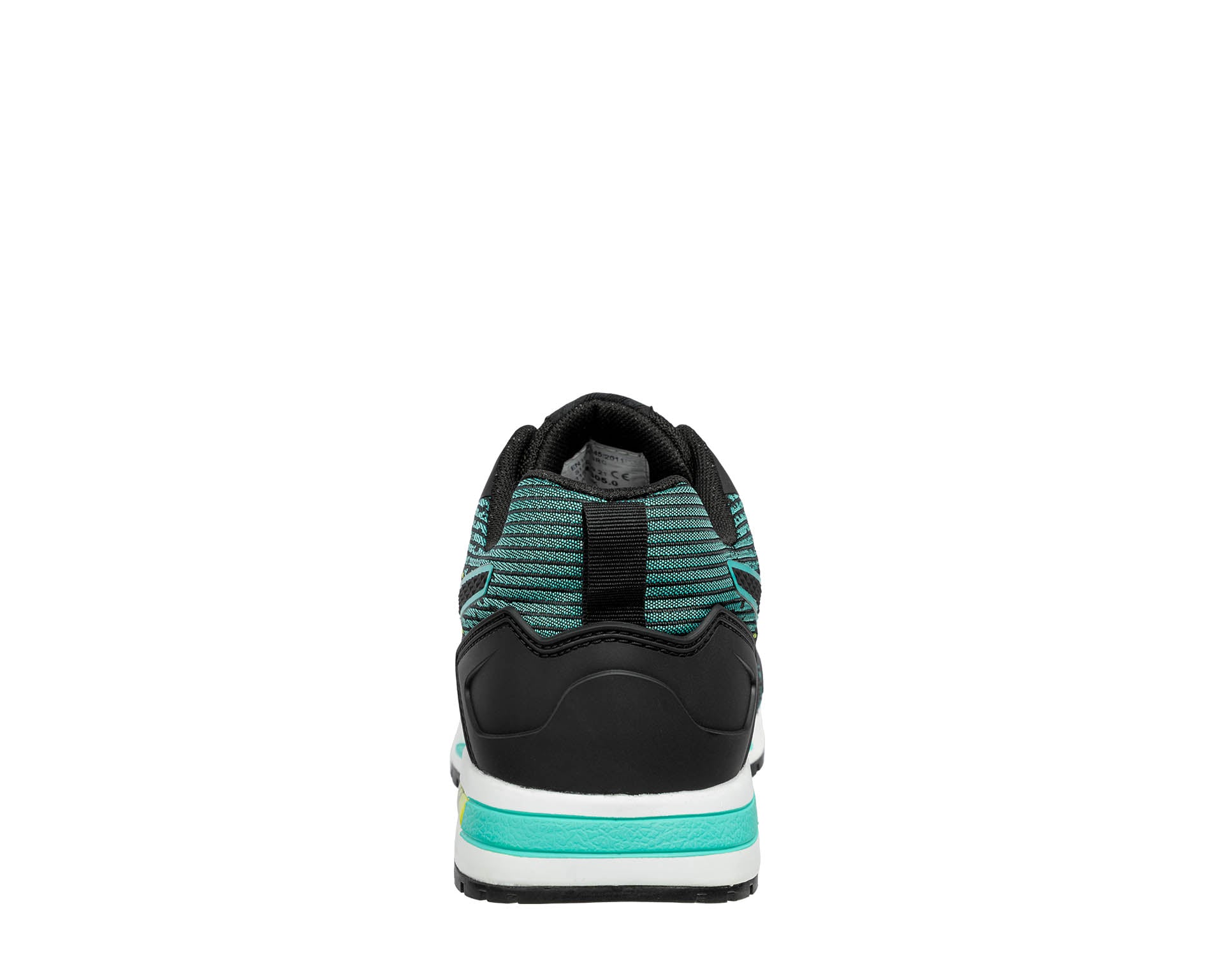 PUMA SAFETY VIVID LOW Sicherheitsschuh S1P ESD schwarz Rückansicht