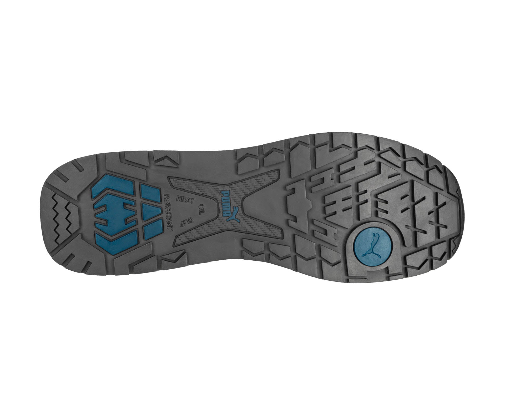 PUMA SAFETY ELEVATE KNIT LOW Sicherheitsschuh S1P ESD blau Herren Sohle #farbe_blau