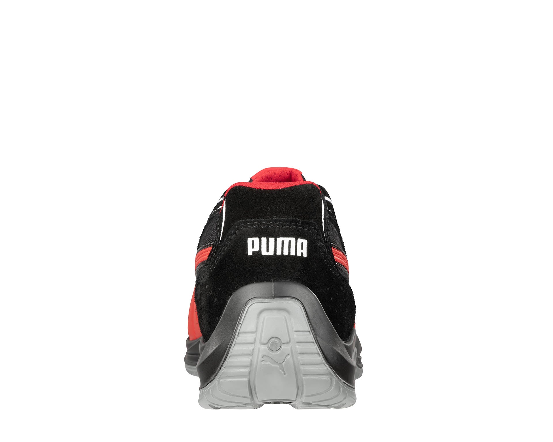PUMA SAFETY TOURING LOW Sicherheitsschuh S3 ESD schwarz Rückansicht