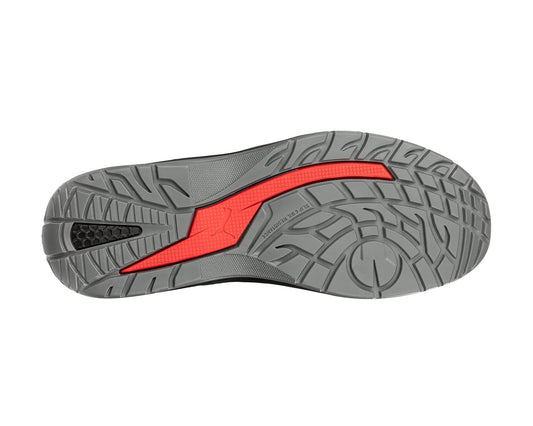 PUMA SAFETY TOURING LOW Sicherheitsschuh S3 ESD schwarz Sohle