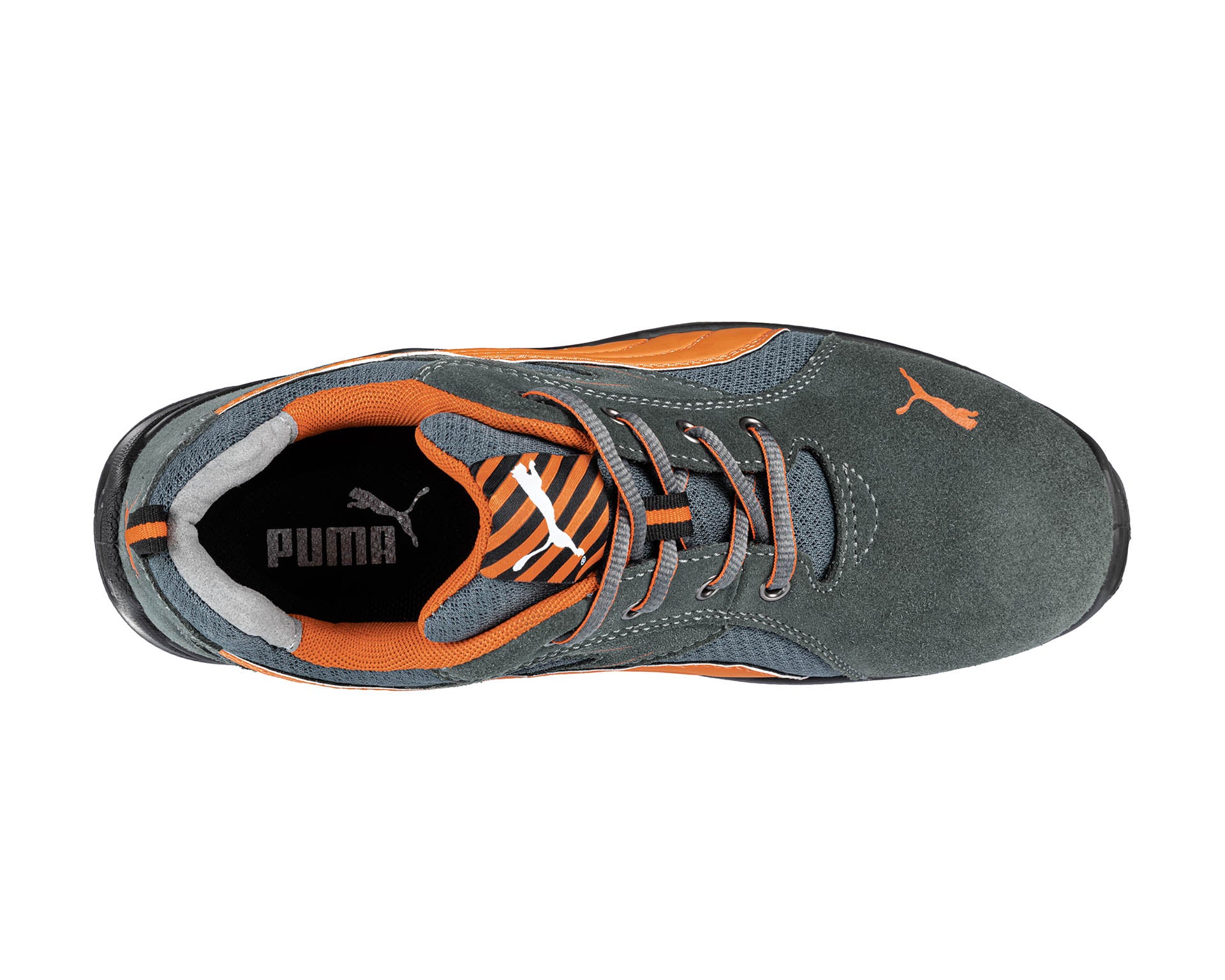 PUMA SAFETY OMNI LOW Sicherheitsschuh S1P grau Herren oben #farbe_grau