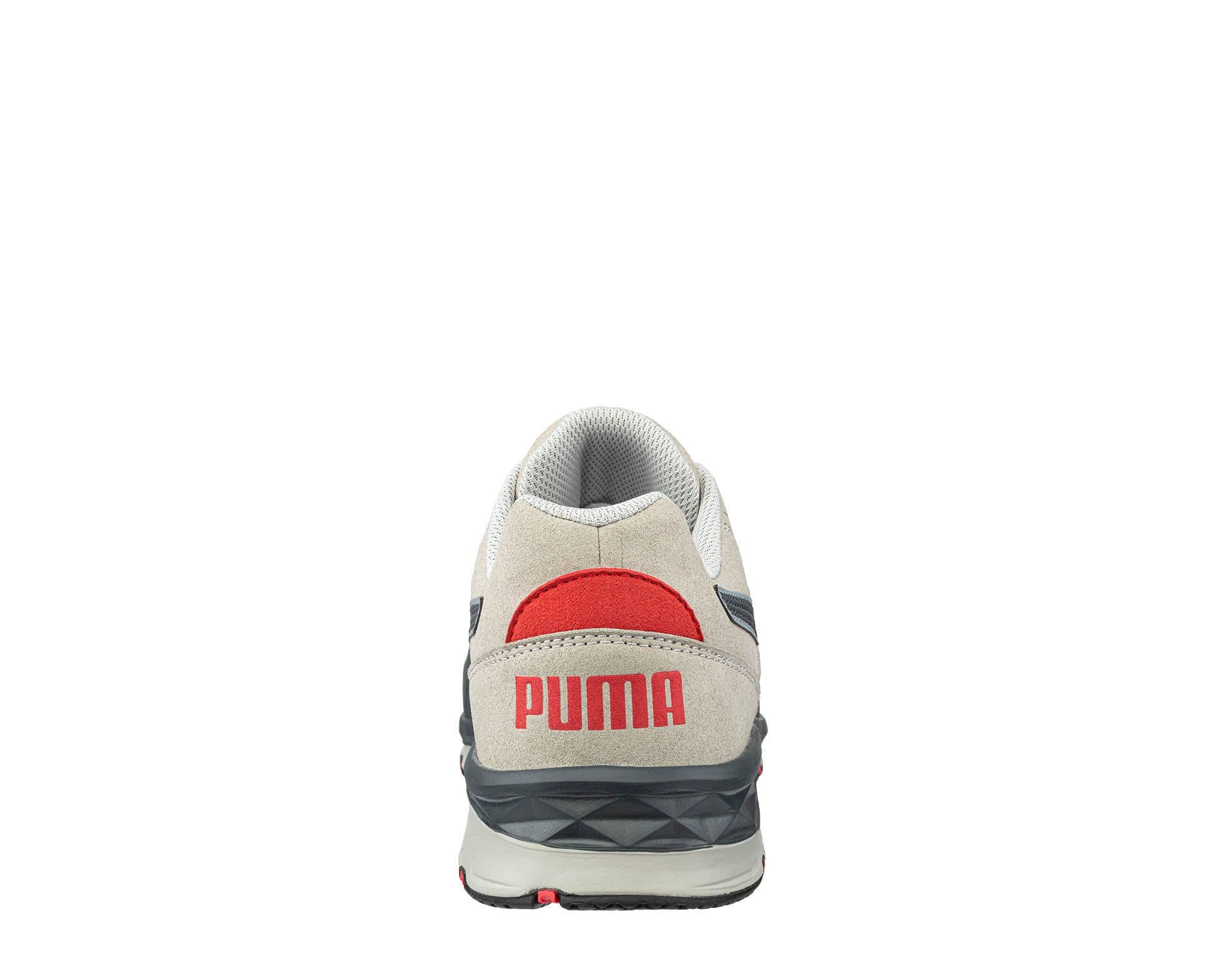 PUMA SAFETY VANTI LOW Sicherheitsschuh S1PS grau Herren Rückansicht