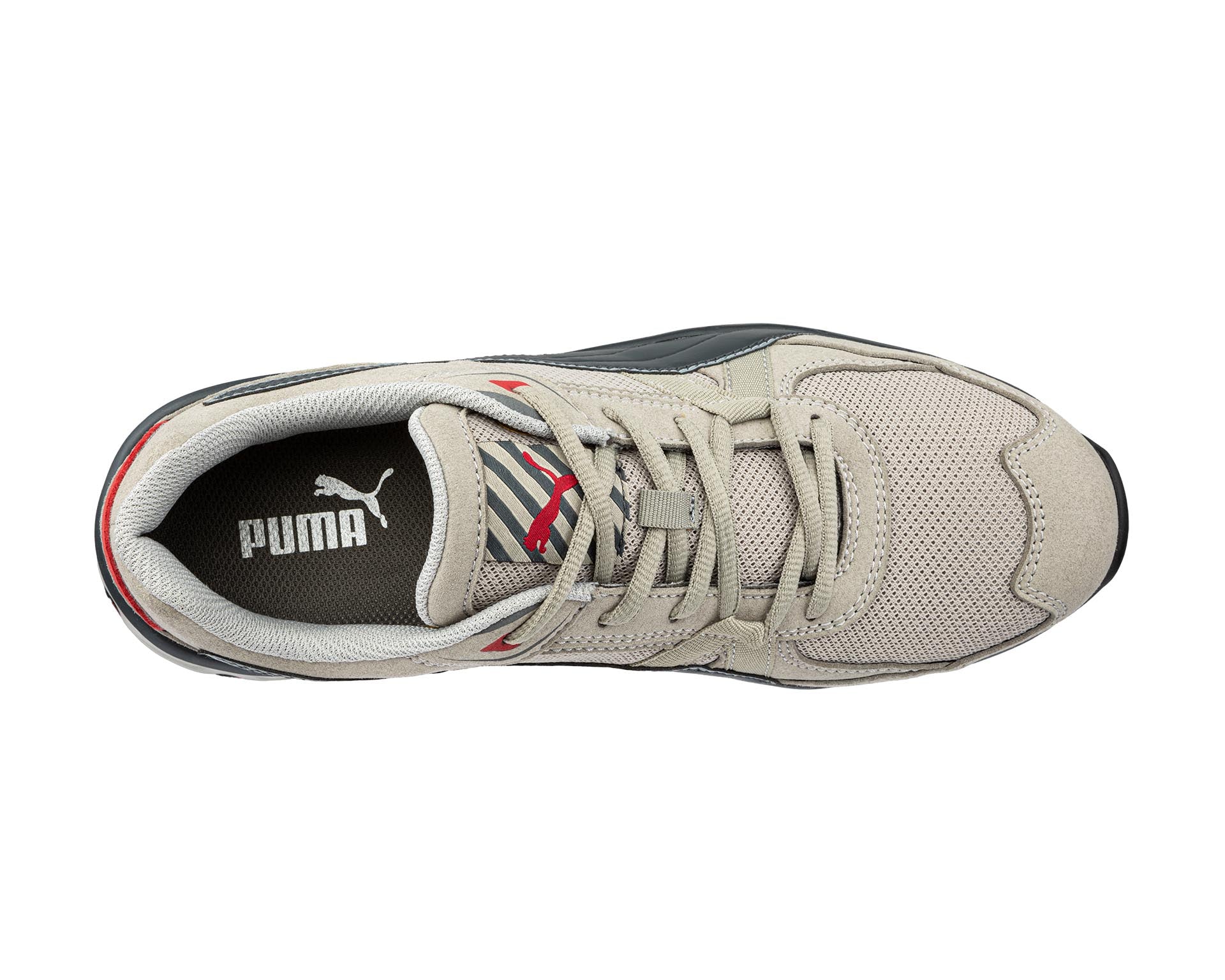 PUMA SAFETY VANTI LOW Sicherheitsschuh S1PS grau Herren oben