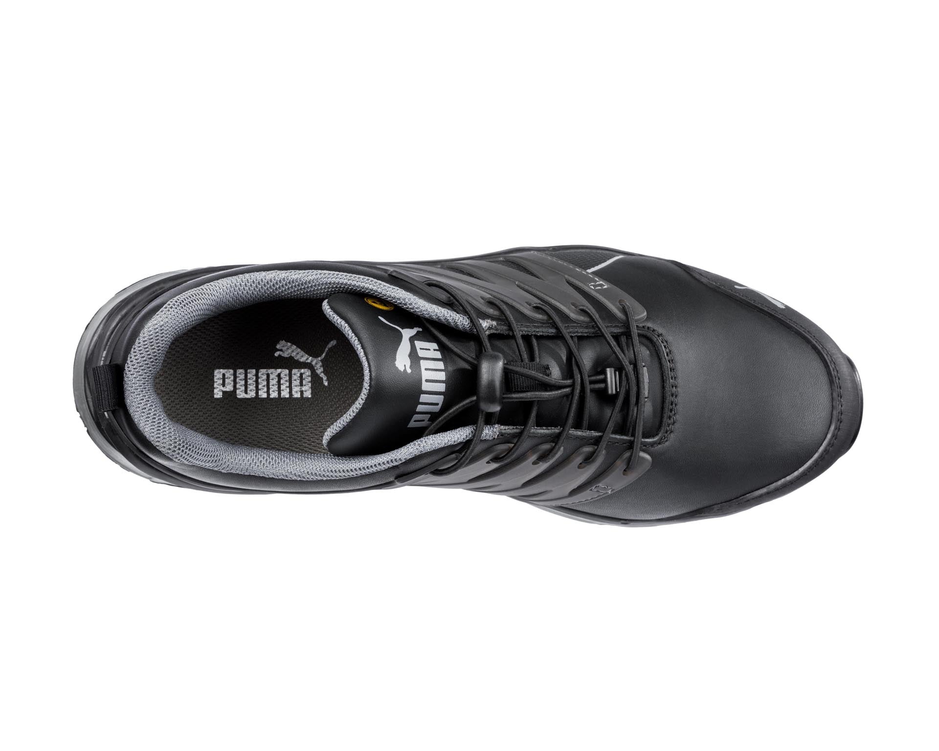 PUMA SAFETY VELOCITY 2.0 LOW Sicherheitsschuh S3S ESD schwarz oben