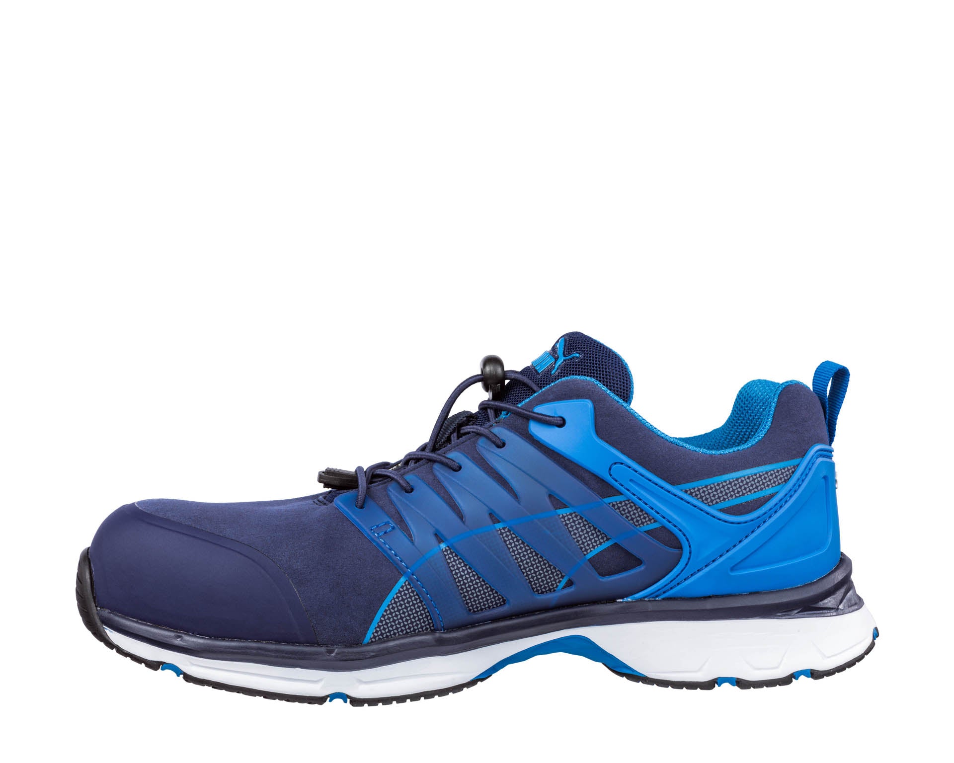 PUMA SAFETY VELOCITY 2.0 LOW Sicherheitsschuh S1PS ESD blau links
