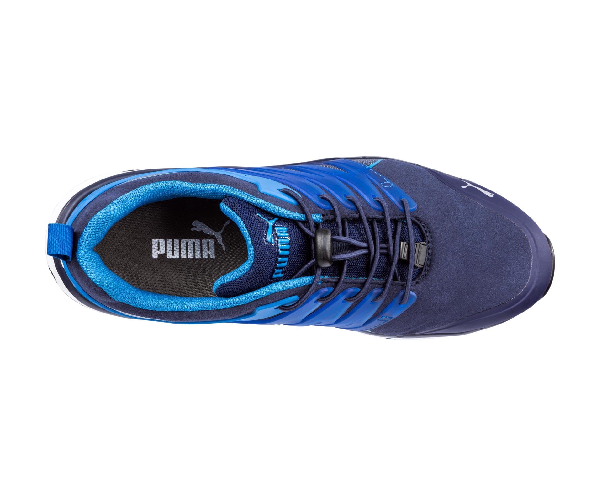 PUMA SAFETY VELOCITY 2.0 LOW Sicherheitsschuh S1PS ESD blau oben