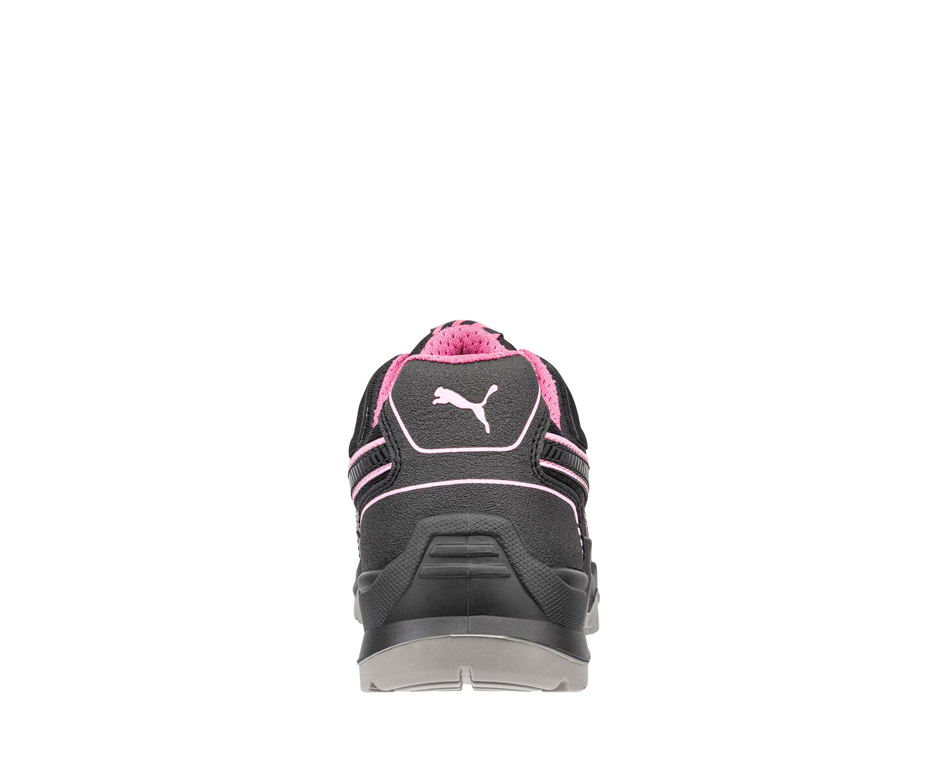 PUMA SAFETY FUSE TC WNS LOW Sicherheitsschuh S1PS ESD SRC schwarz Damen Rückansicht