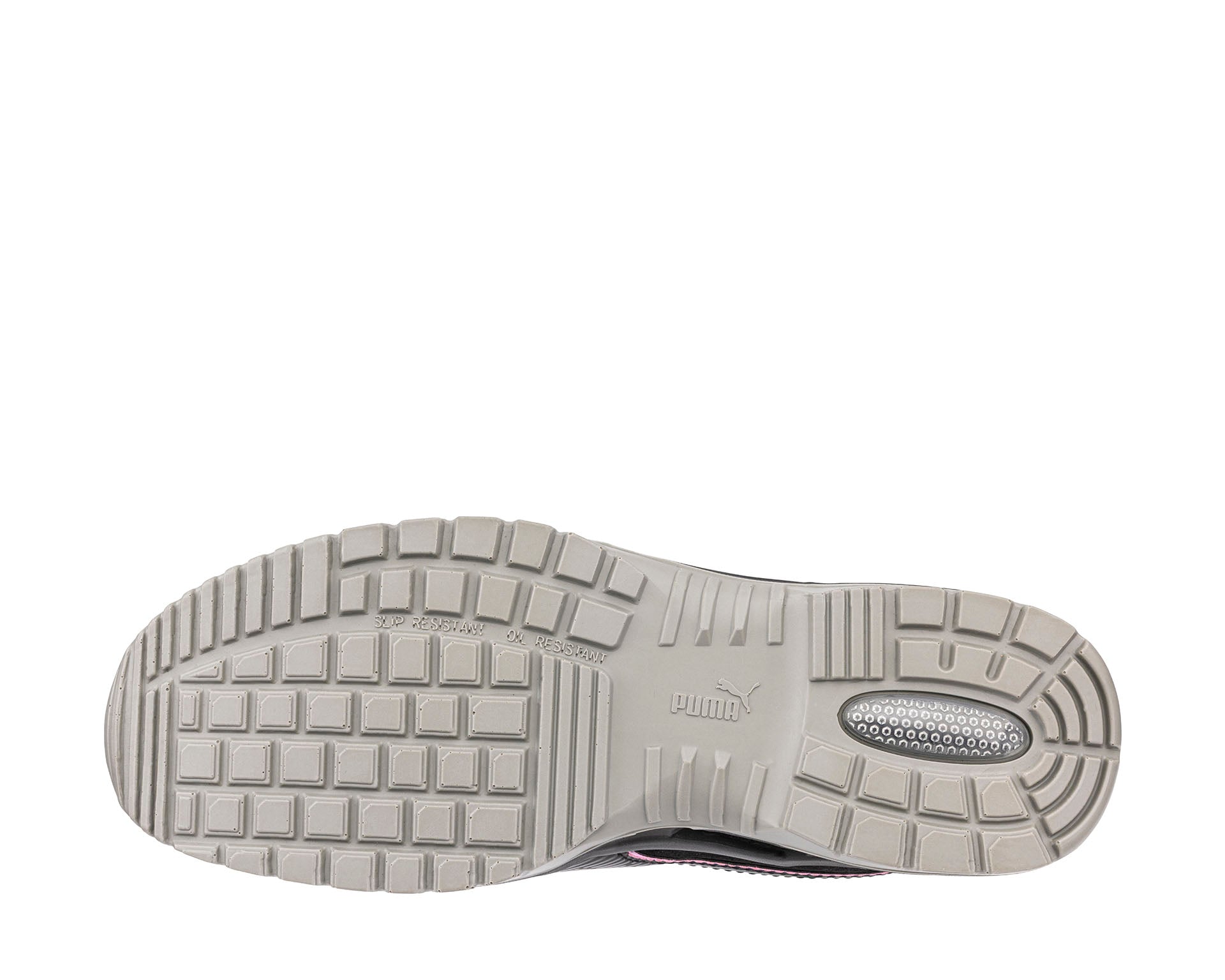 PUMA SAFETY FUSE TC WNS LOW Sicherheitsschuh S1PS ESD SRC schwarz Damen Sohle