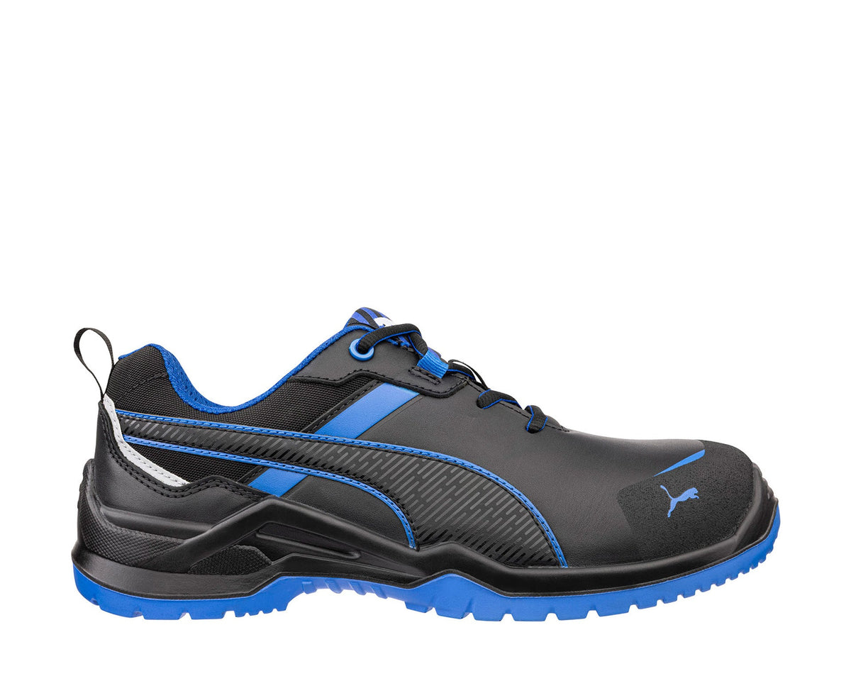 PUMA SAFETY KRYPTON LOW EXTRA BREIT Sicherheitsschuh S3S ESD schwarz rechts