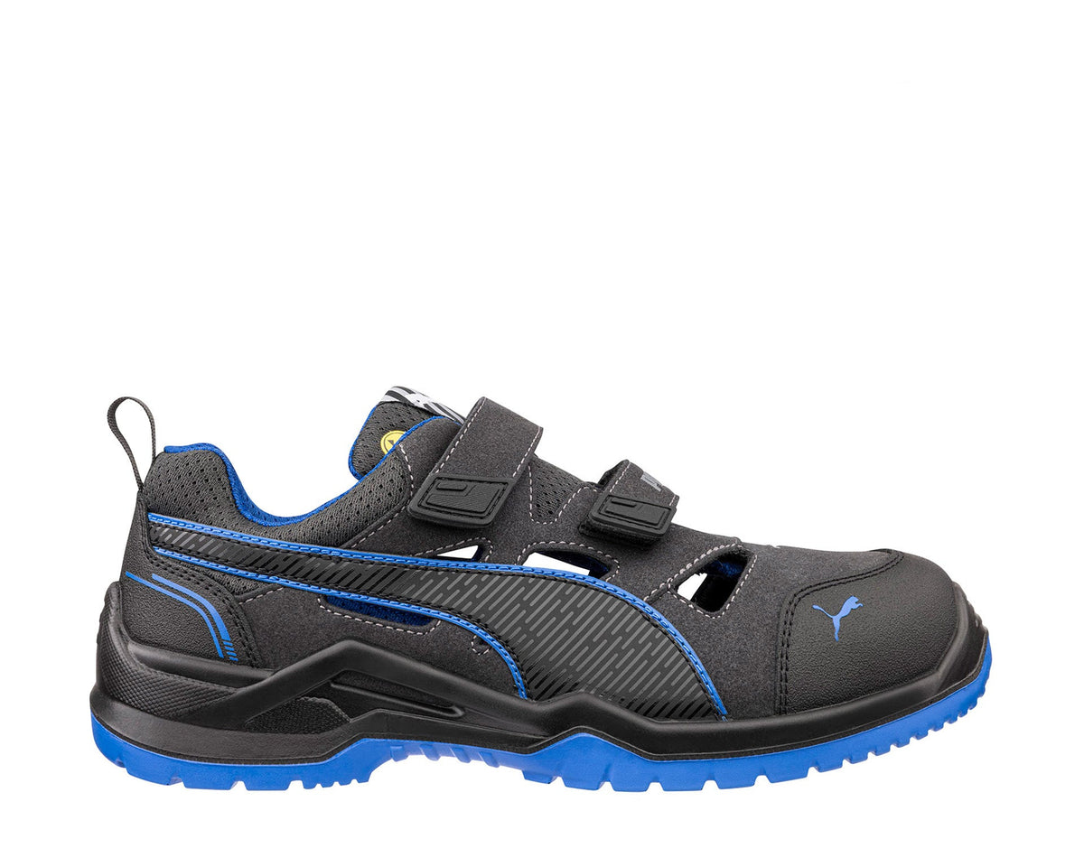 PUMA SAFETY NEODYME LOW EXTRA BREIT Sicherheitsschuh S1PS ESD schwarz rechts