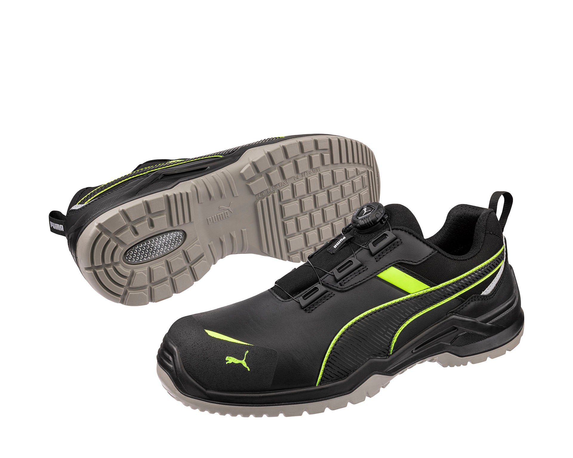 PUMA SAFETY KRYPTON DISC LOW Sicherheitsschuh S3S ESD schwarz Paaransicht
