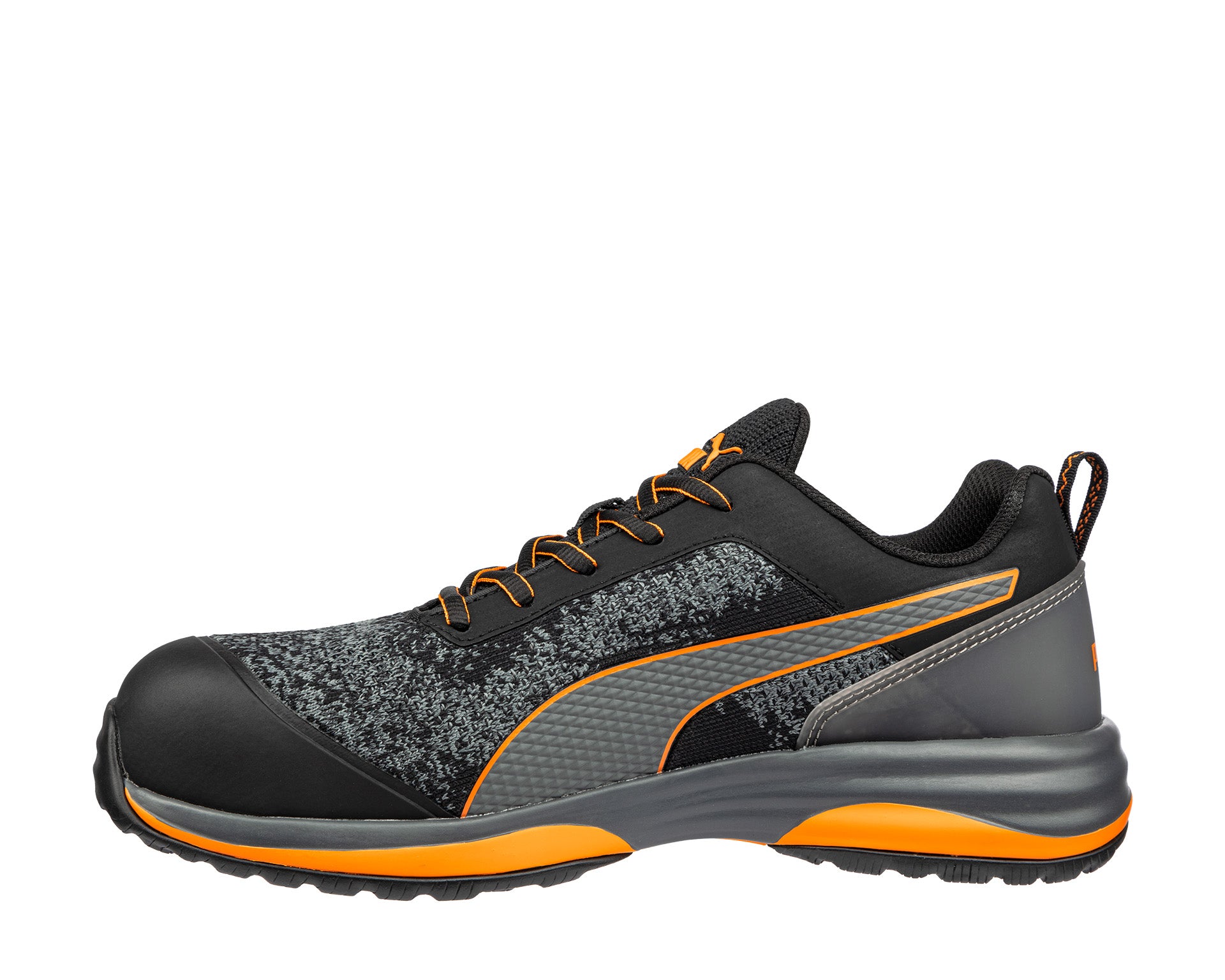 PUMA SAFETY CHARGE LOW Sicherheitsschuh S1P ESD orange links #farbe_orange