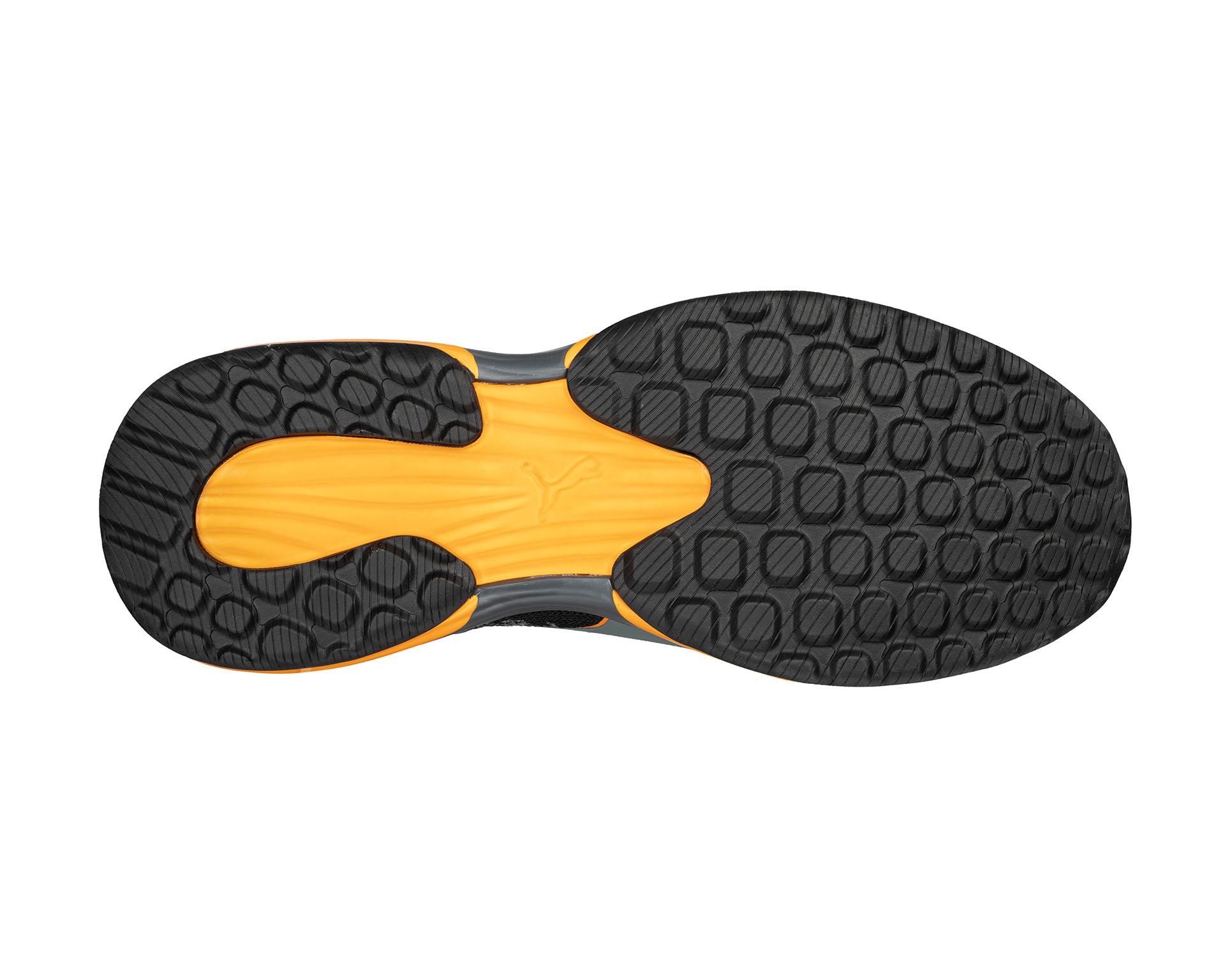 PUMA SAFETY CHARGE LOW Sicherheitsschuh S1P ESD orange Sohle #farbe_orange