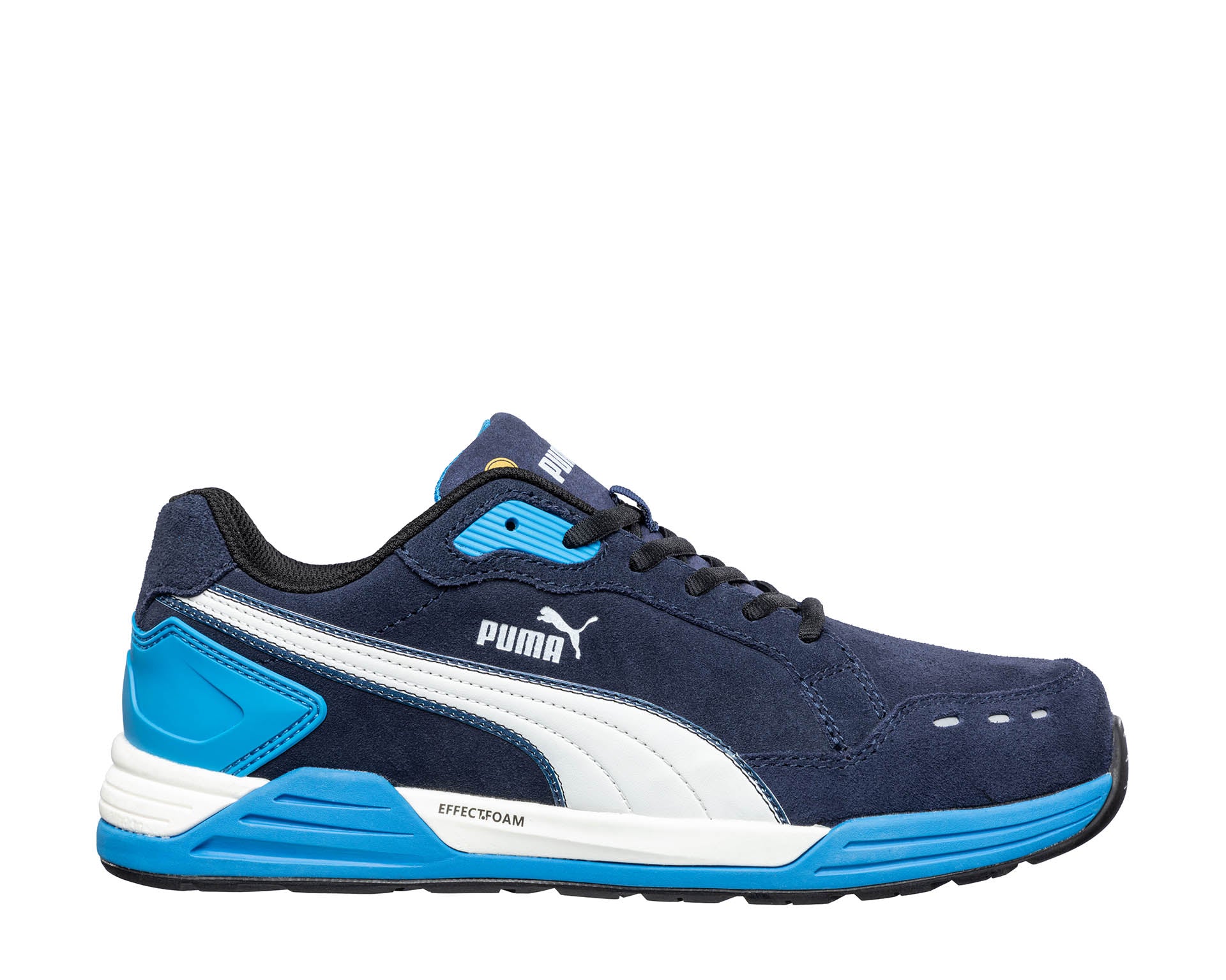 PUMA SAFETY AIRTWIST LOW Sicherheitsschuh S3 ESD blau Herren rechts #farbe_blau