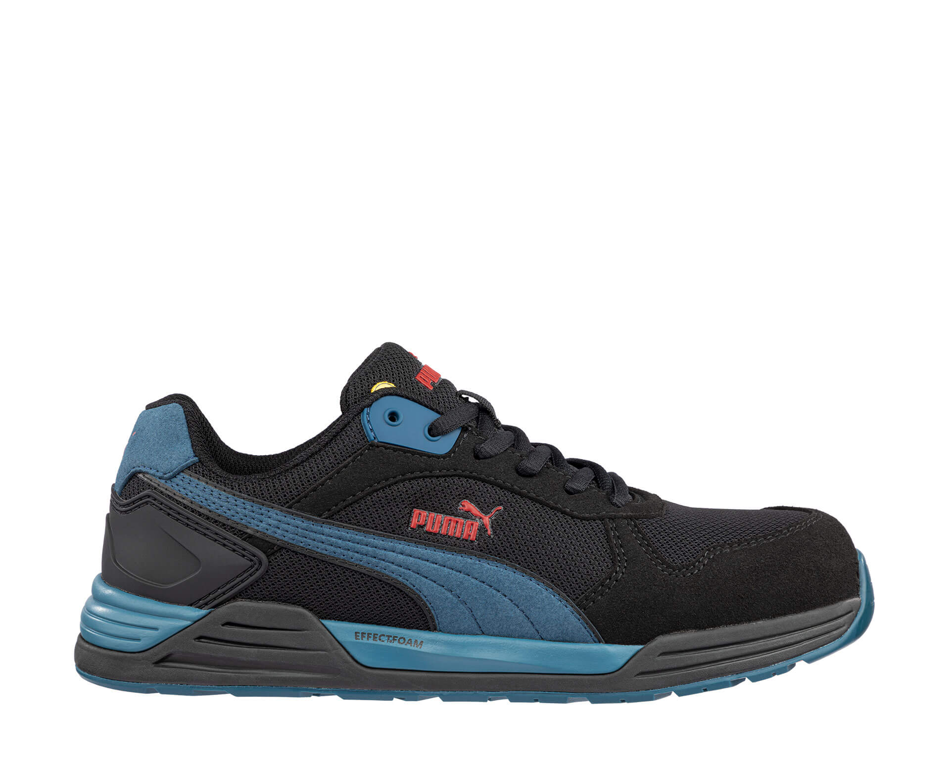 PUMA SAFETY FRONTSIDE LOW Sicherheitsschuh S1P ESD schwarz Herren rechts #farbe_schwarz