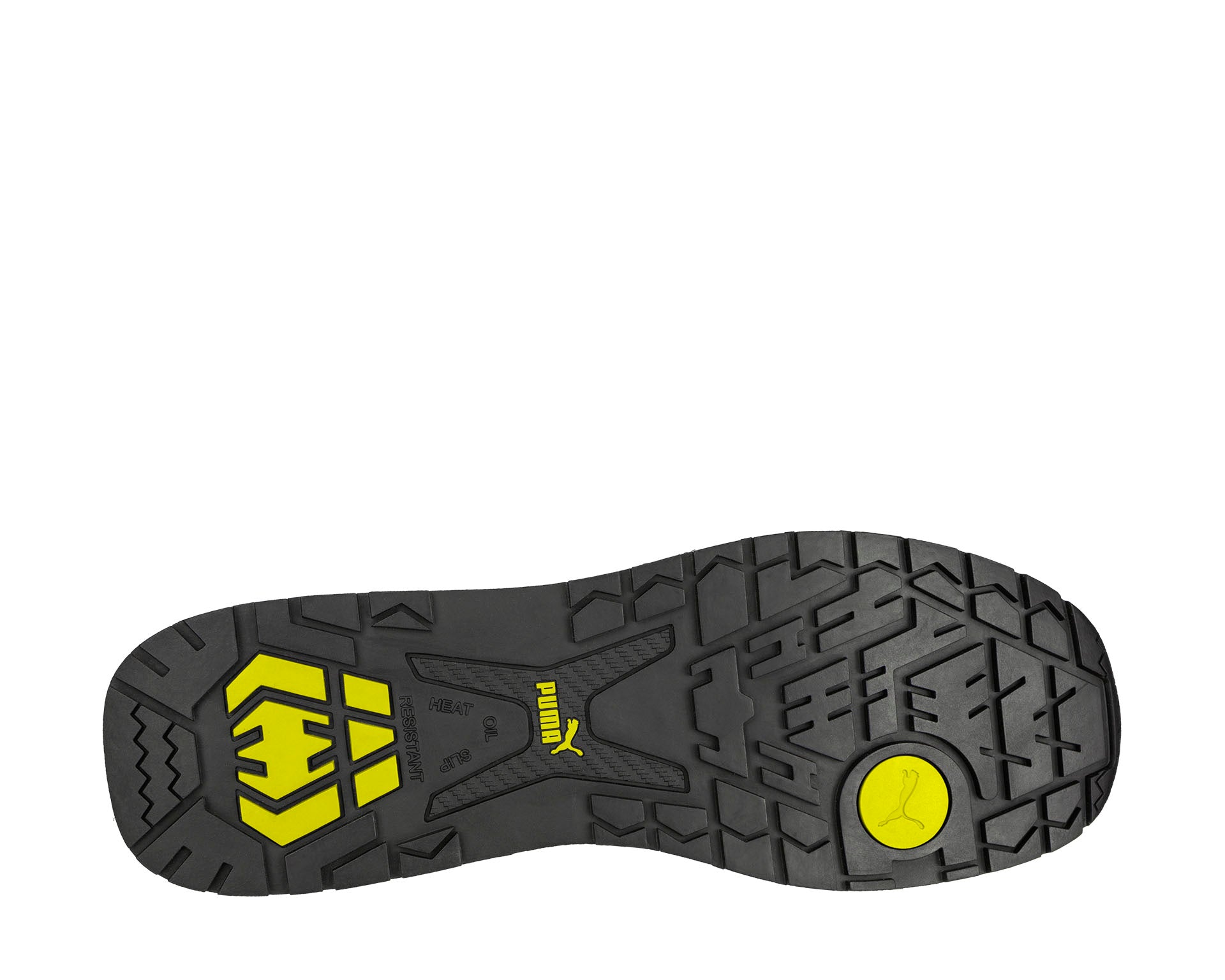 PUMA SAFETY RIDER LOW Sicherheitsschuh SB blau Sohle