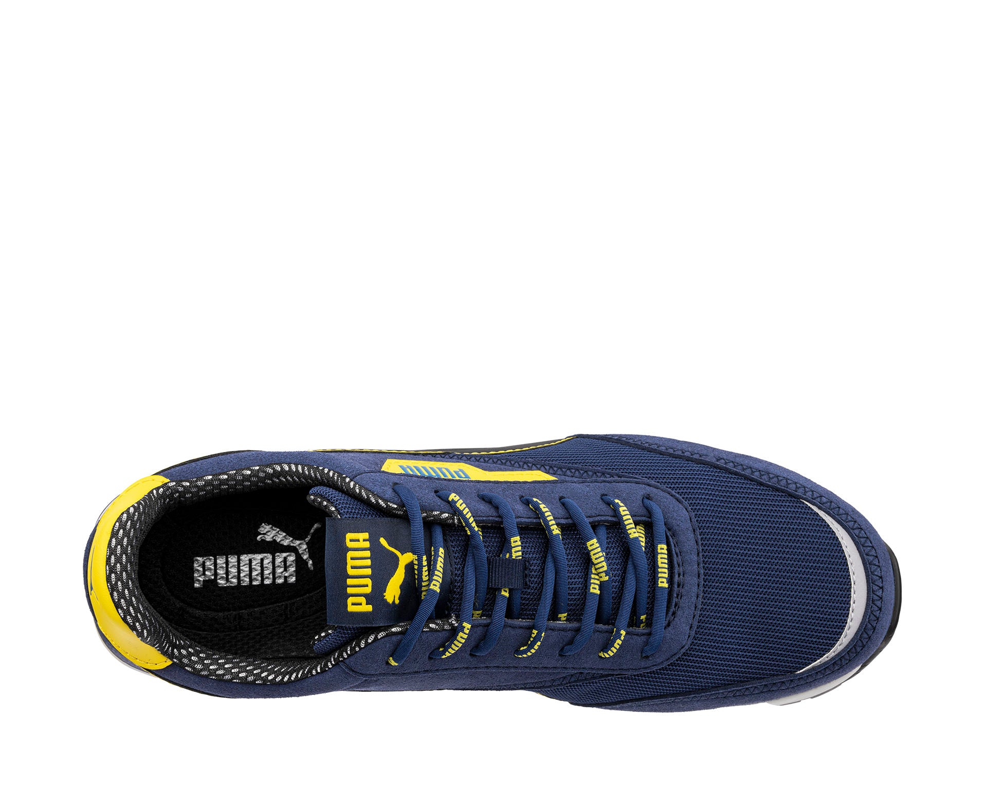 PUMA SAFETY RIDER LOW Sicherheitsschuh SB blau oben