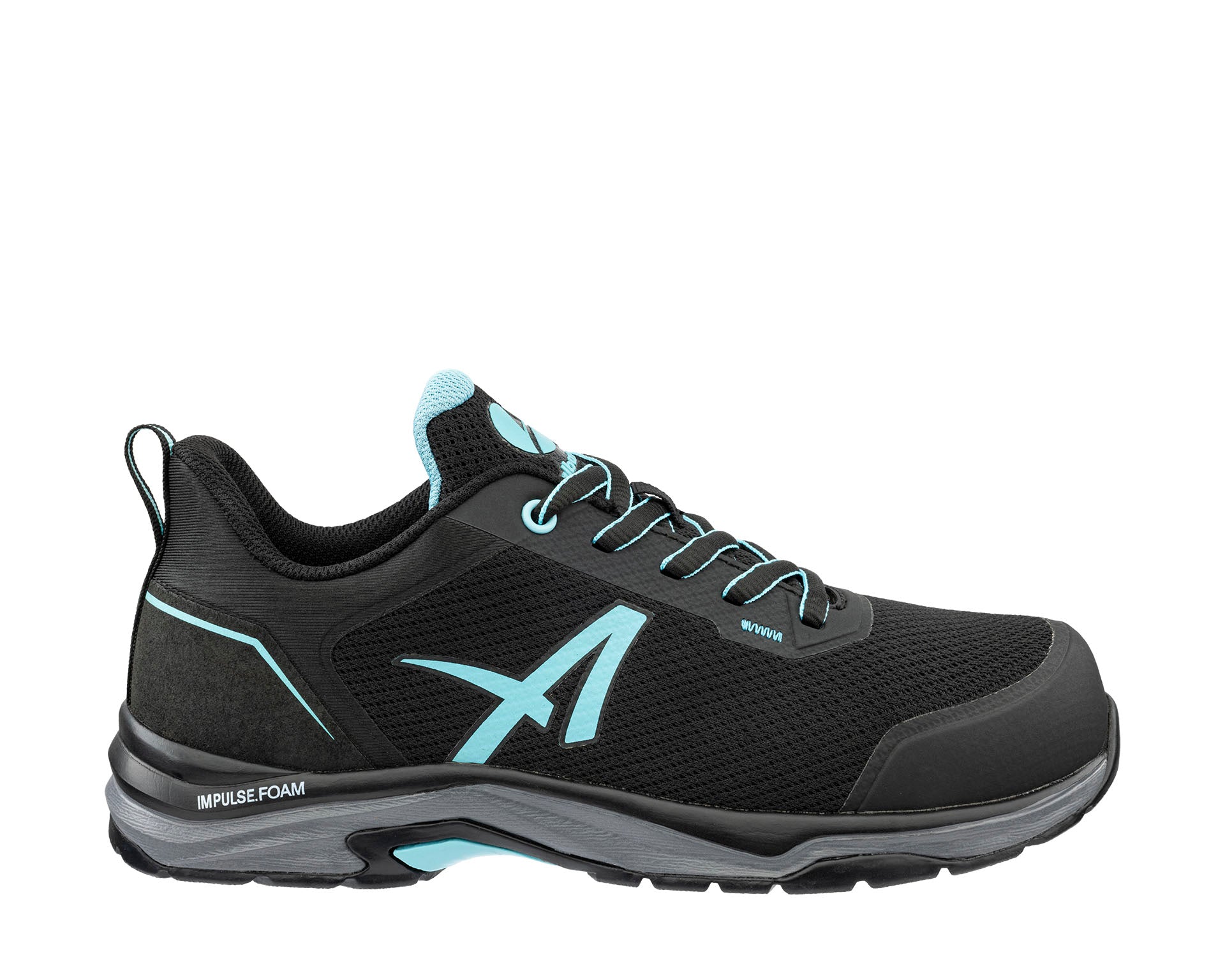 ALBATROS TWIST WNS LOW Sicherheitsschuh S1PS blau Damen rechts