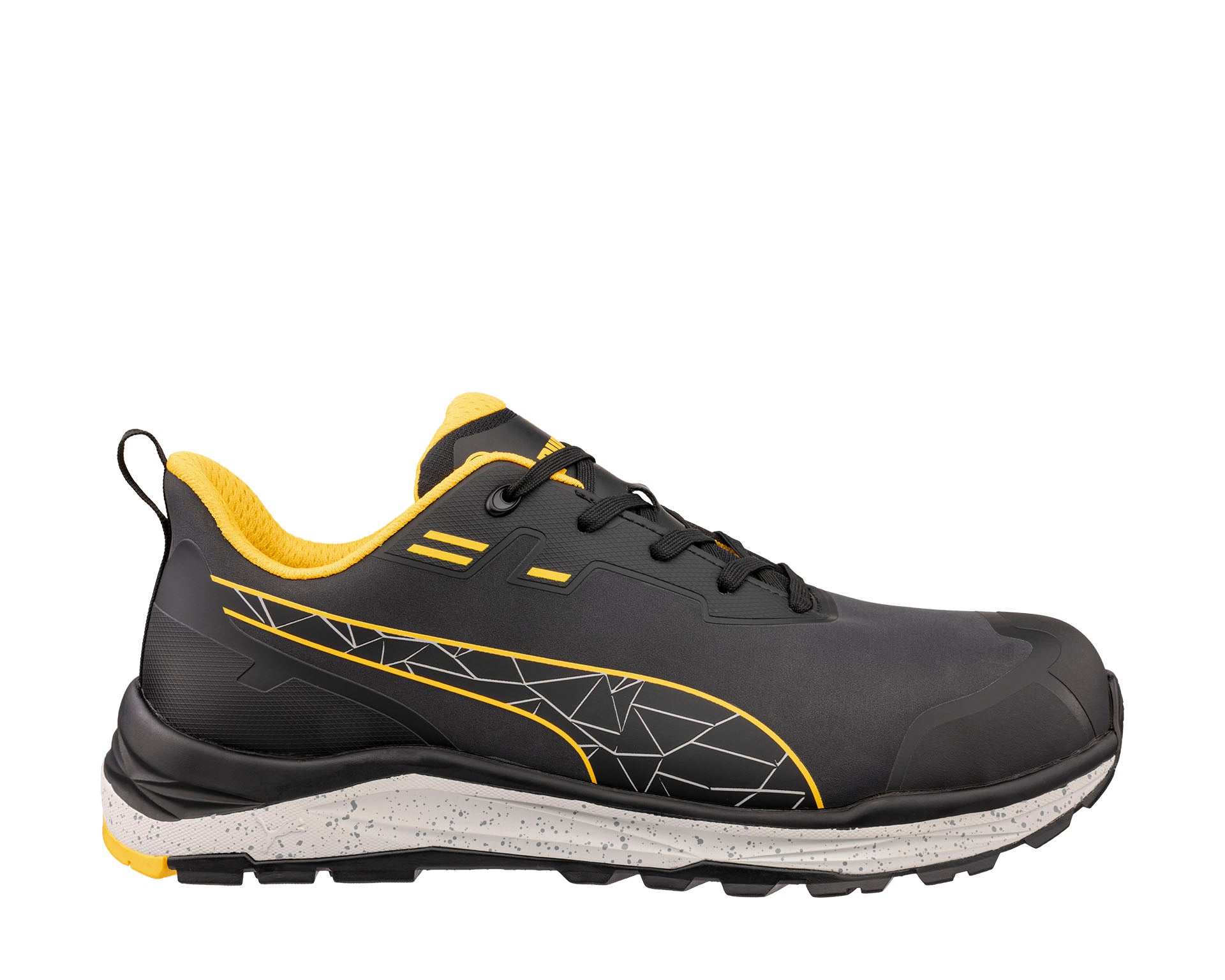 PUMA SAFETY XPLORE LOW Sicherheitsschuh S3S ESD anthrazit rechts #farbe_anthrazit