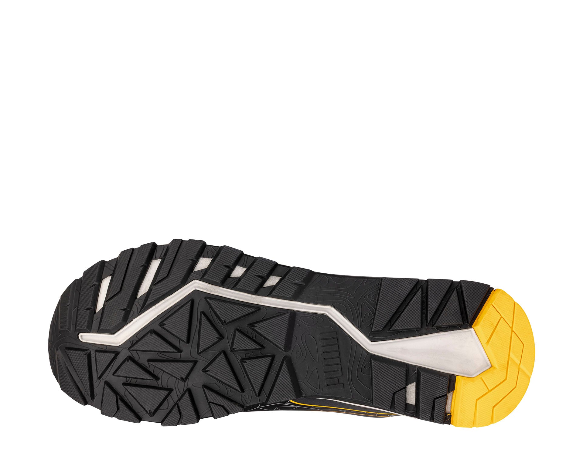 PUMA SAFETY XPLORE LOW Sicherheitsschuh S3S ESD anthrazit Sohle #farbe_anthrazit