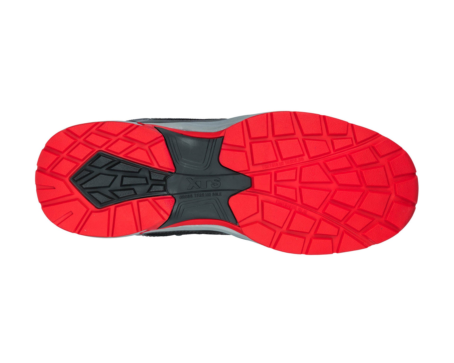 ALBATROS ULTRATRAIL LOW Sicherheitsschuh S3 ESD schwarz Sohle #farbe_schwarz