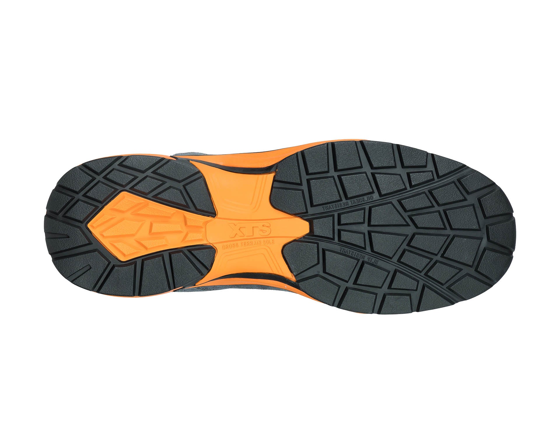 ALBATROS WORKOUT LOW Sicherheitsschuh S1P ESD grau Sohle