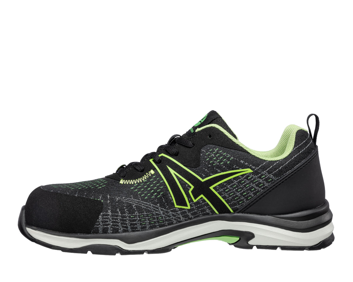 ALBATROS SPLENDID LOW Sicherheitsschuh S1P ESD schwarz links
