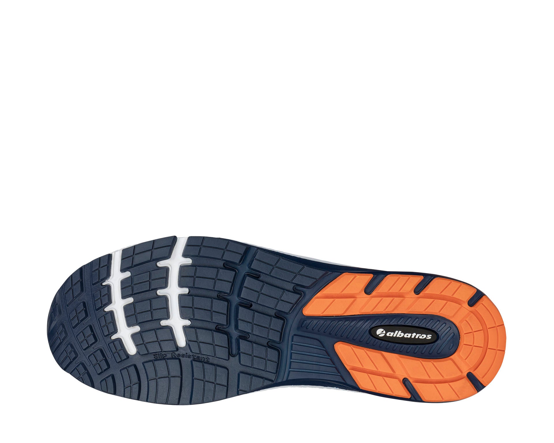 ALBATROS VIGOR 2 IMPULSE BLUE LOW Sicherheitsschuh S3S ESD blau Sohle #farbe_blau