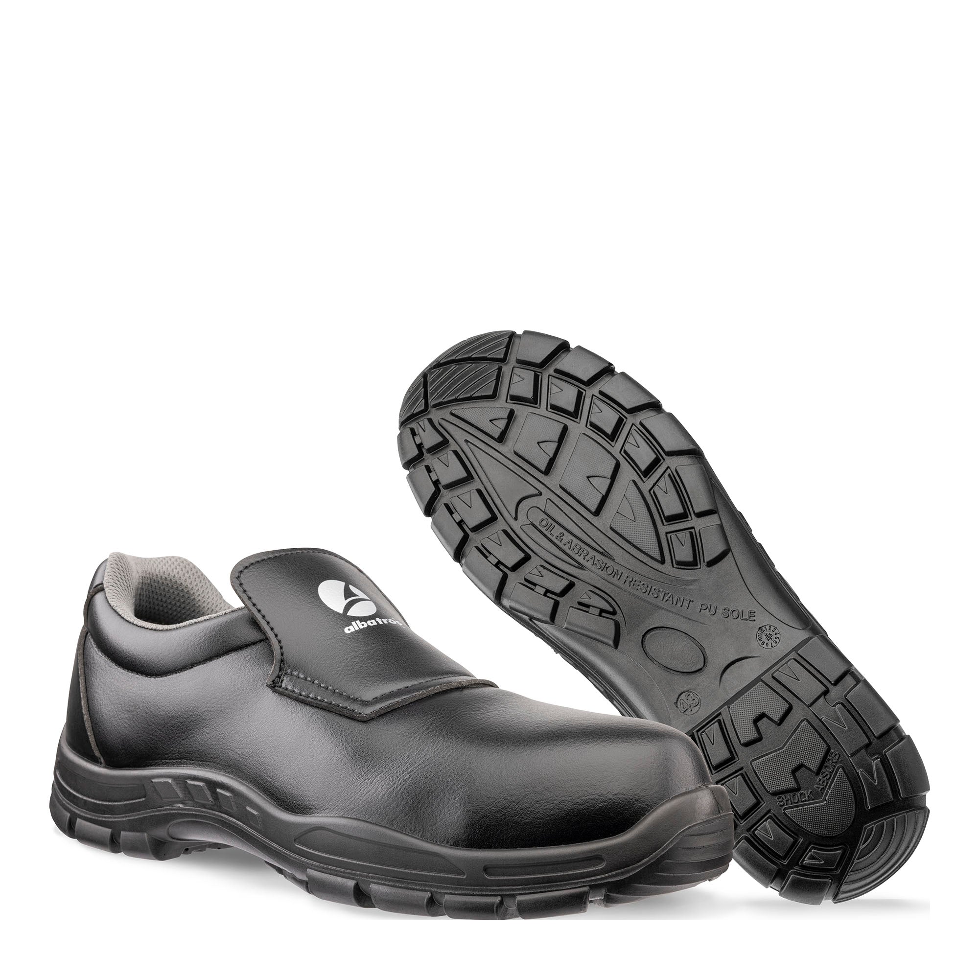 ALBATROS PURE LOW Sicherheitsschuh S2 schwarz Paaransicht #farbe_schwarz
