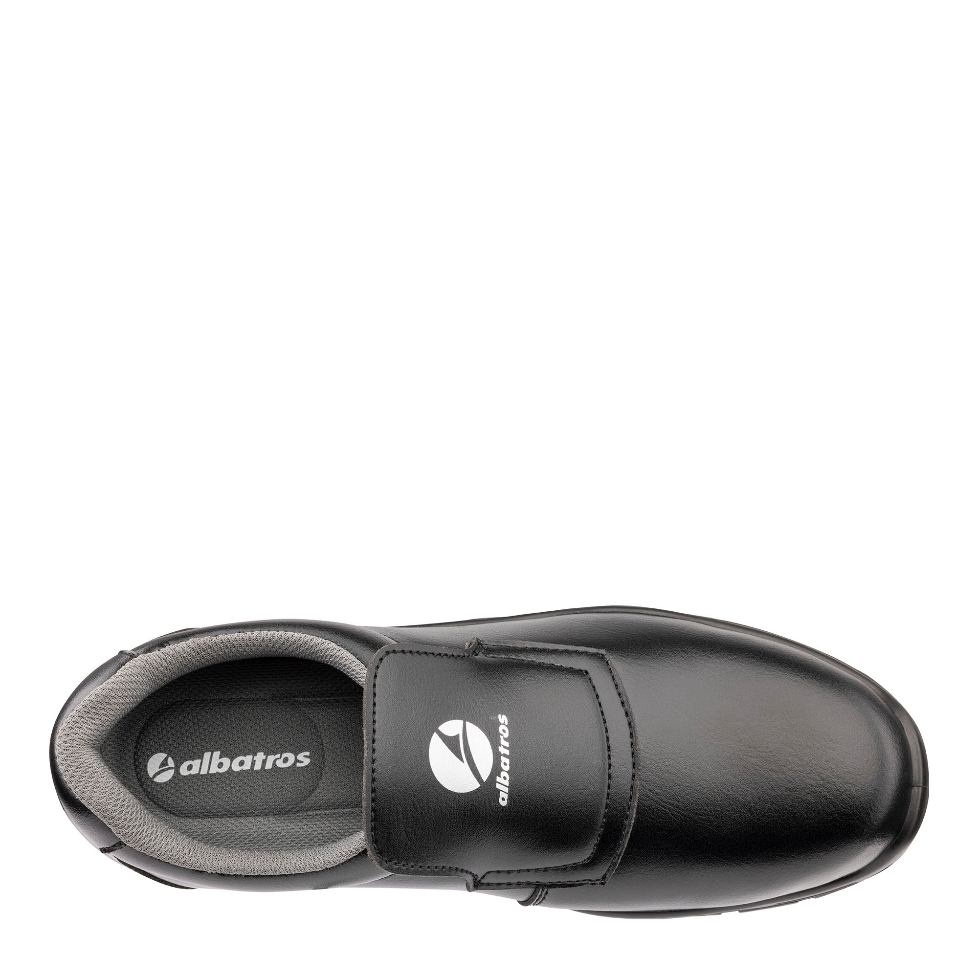 ALBATROS PURE LOW Sicherheitsschuh S2 schwarz oben #farbe_schwarz
