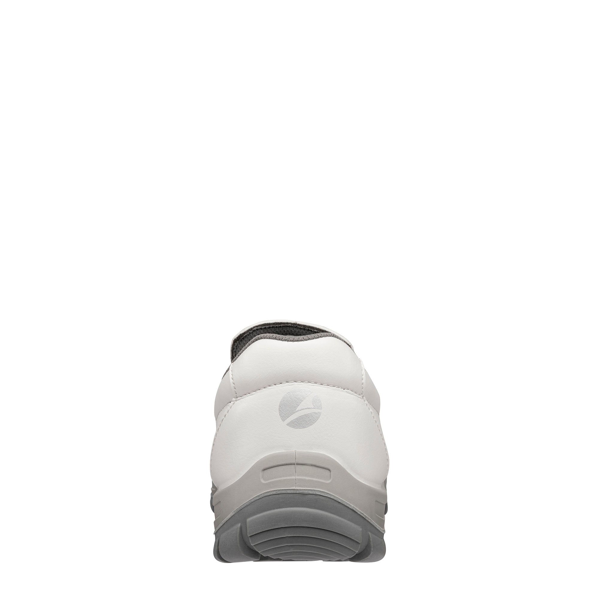 ALBATROS PURE LOW Sicherheitsschuh S2 weiß Rückansicht #farbe_weiß