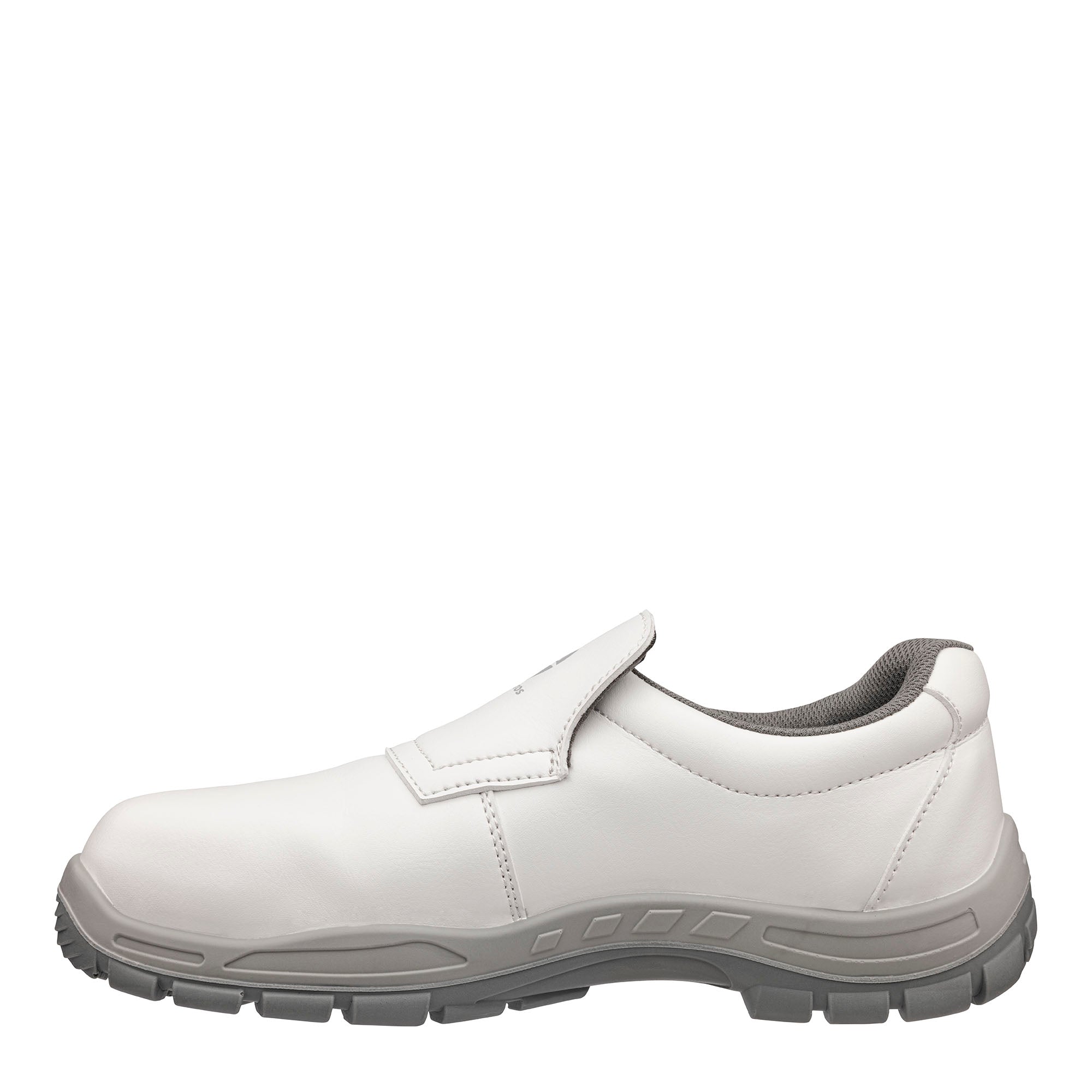 ALBATROS PURE LOW Sicherheitsschuh S2 weiß links #farbe_weiß