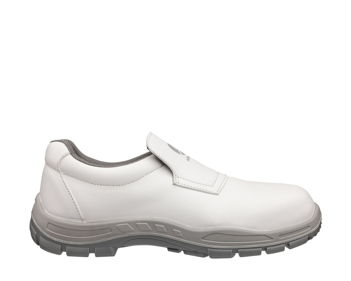 ALBATROS PURE LOW Sicherheitsschuh S2 weiß rechts #farbe_weiß