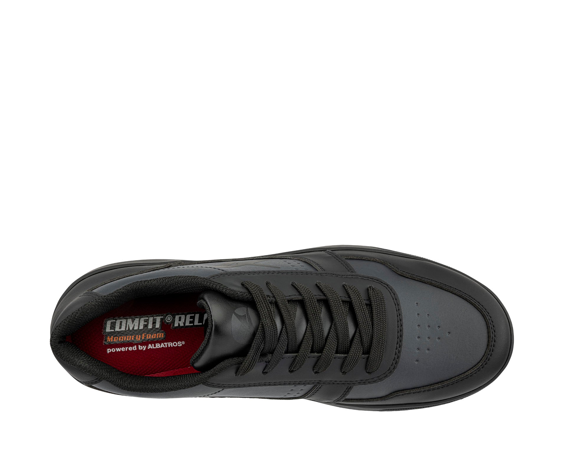 ALBATROS SQUAD ST LOW Berufsschuh O2 schwarz oben