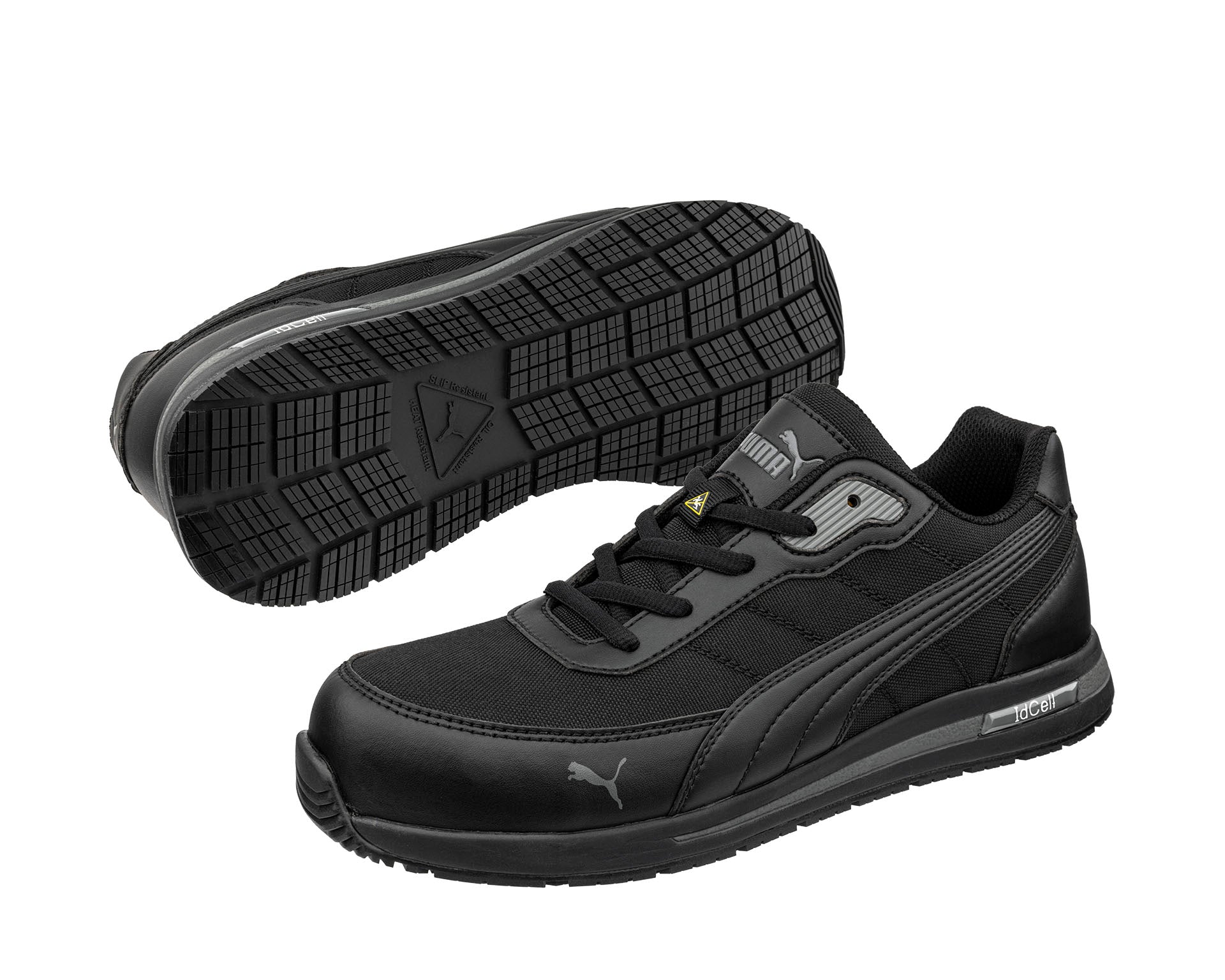 PUMA SAFETY EPIK LOW Sicherheitsschuh S3 schwarz Paaransicht