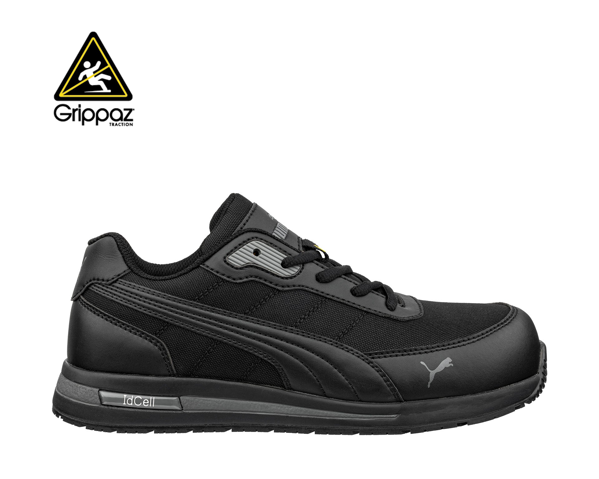 PUMA SAFETY EPIK LOW Sicherheitsschuh S3 schwarz rechts