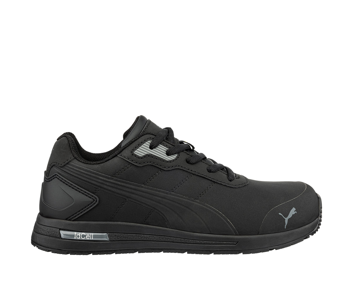 PUMA SAFETY BOUNCE LOW Sicherheitsschuh S3S schwarz rechts