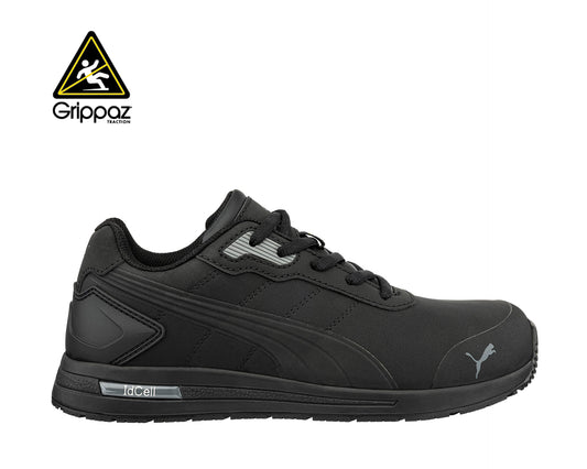 PUMA SAFETY BOUNCE LOW Sicherheitsschuh S3S schwarz rechts