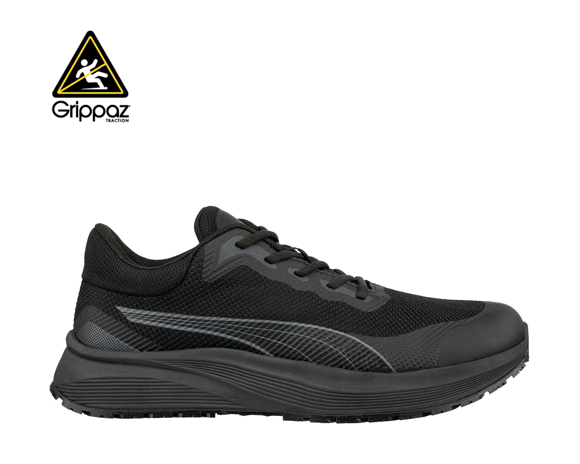PUMA SAFETY SPARK ST LOW Berufsschuh O1 schwarz rechts