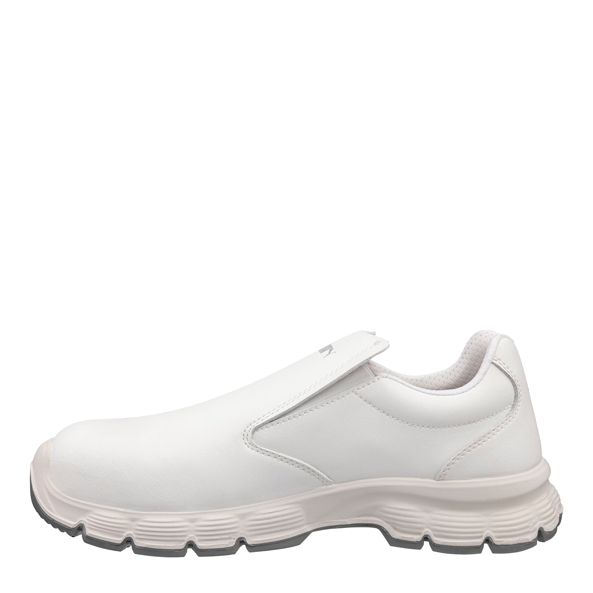 PUMA SAFETY FLOAT Sicherheitsschuh S2 ESD weiß links #farbe_weiß