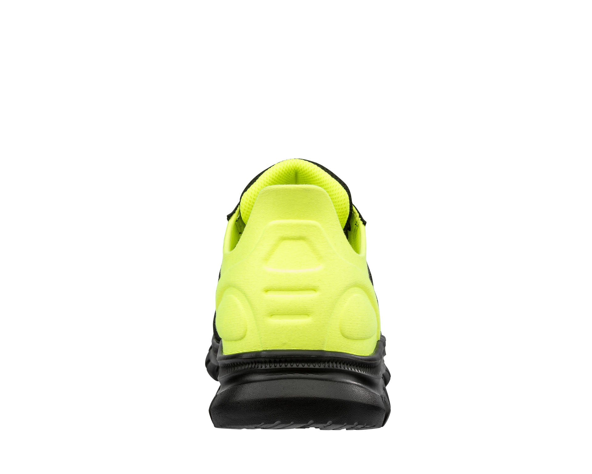 ALBATROS OCTANE LOW Sicherheitsschuh S1PS gelb Rückansicht #farbe_gelb