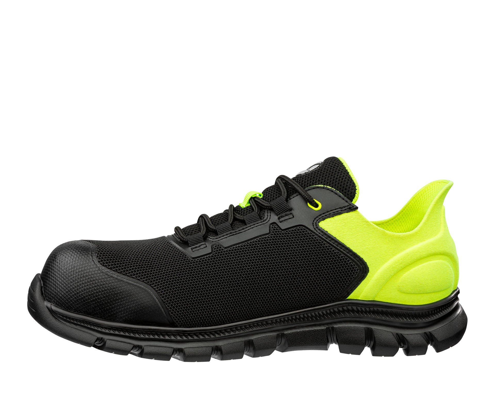 ALBATROS OCTANE LOW Sicherheitsschuh S1PS gelb links #farbe_gelb