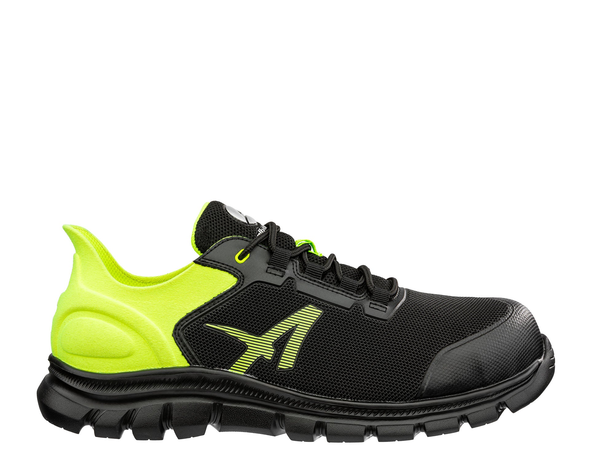 ALBATROS OCTANE LOW Sicherheitsschuh S1PS gelb rechts #farbe_gelb