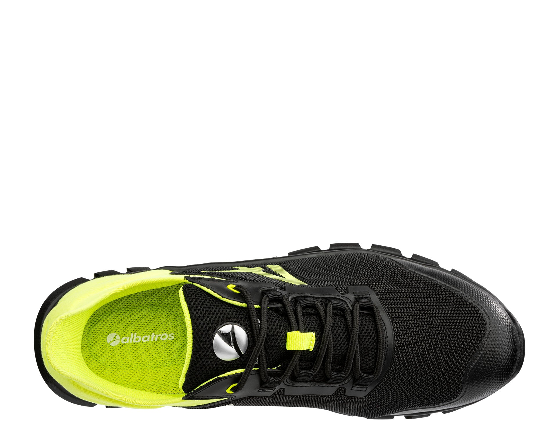 ALBATROS OCTANE LOW Sicherheitsschuh S1PS gelb oben #farbe_gelb