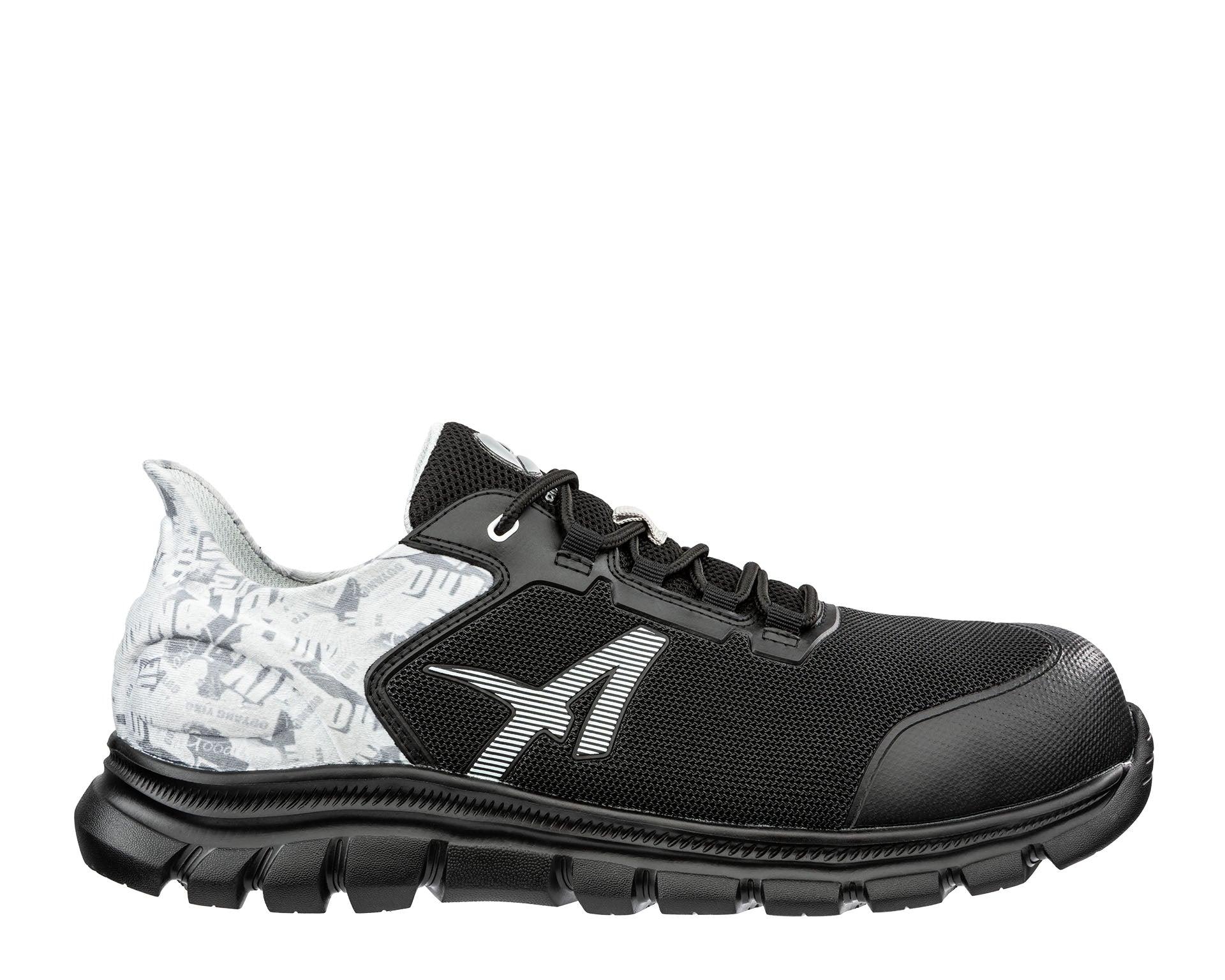 ALBATROS OCTANE LOW Sicherheitsschuh S1PS grau rechts #farbe_grau