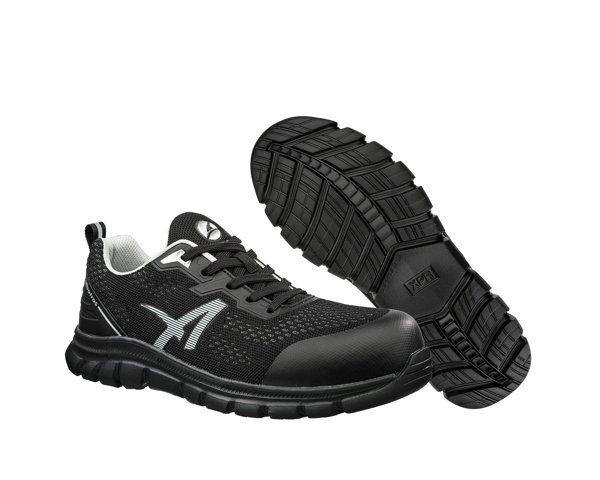 ALBATROS LEVITATE GREY LOW Sicherheitsschuh S1PS grau Paaransicht #akzentfarbe_grau