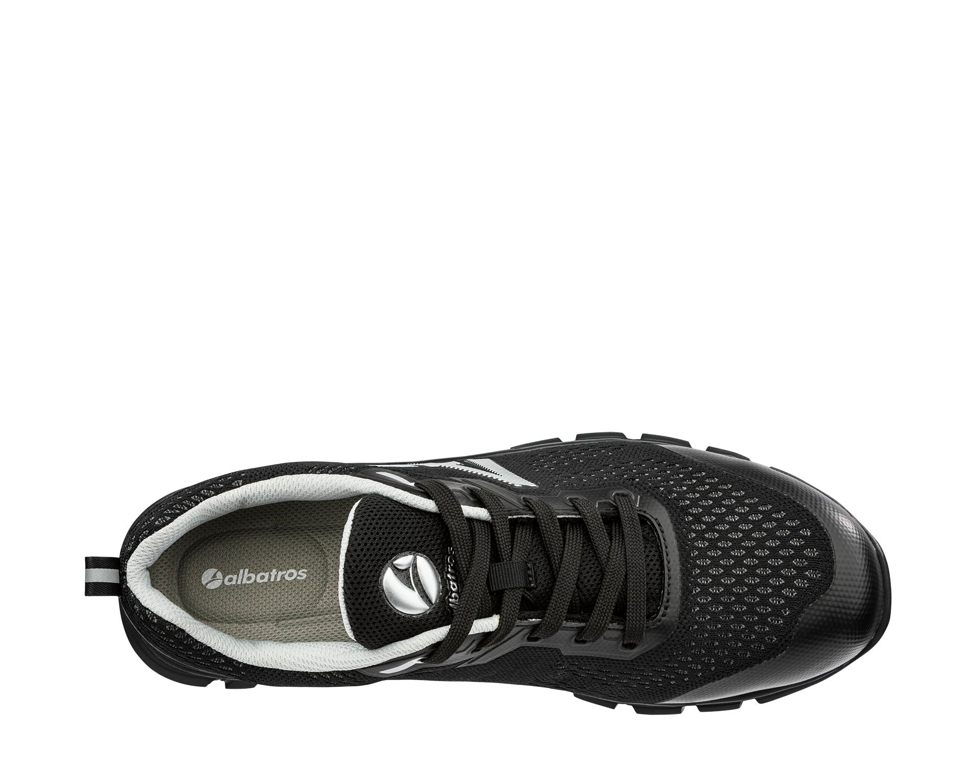 ALBATROS LEVITATE GREY LOW Sicherheitsschuh S1PS grau oben #akzentfarbe_grau