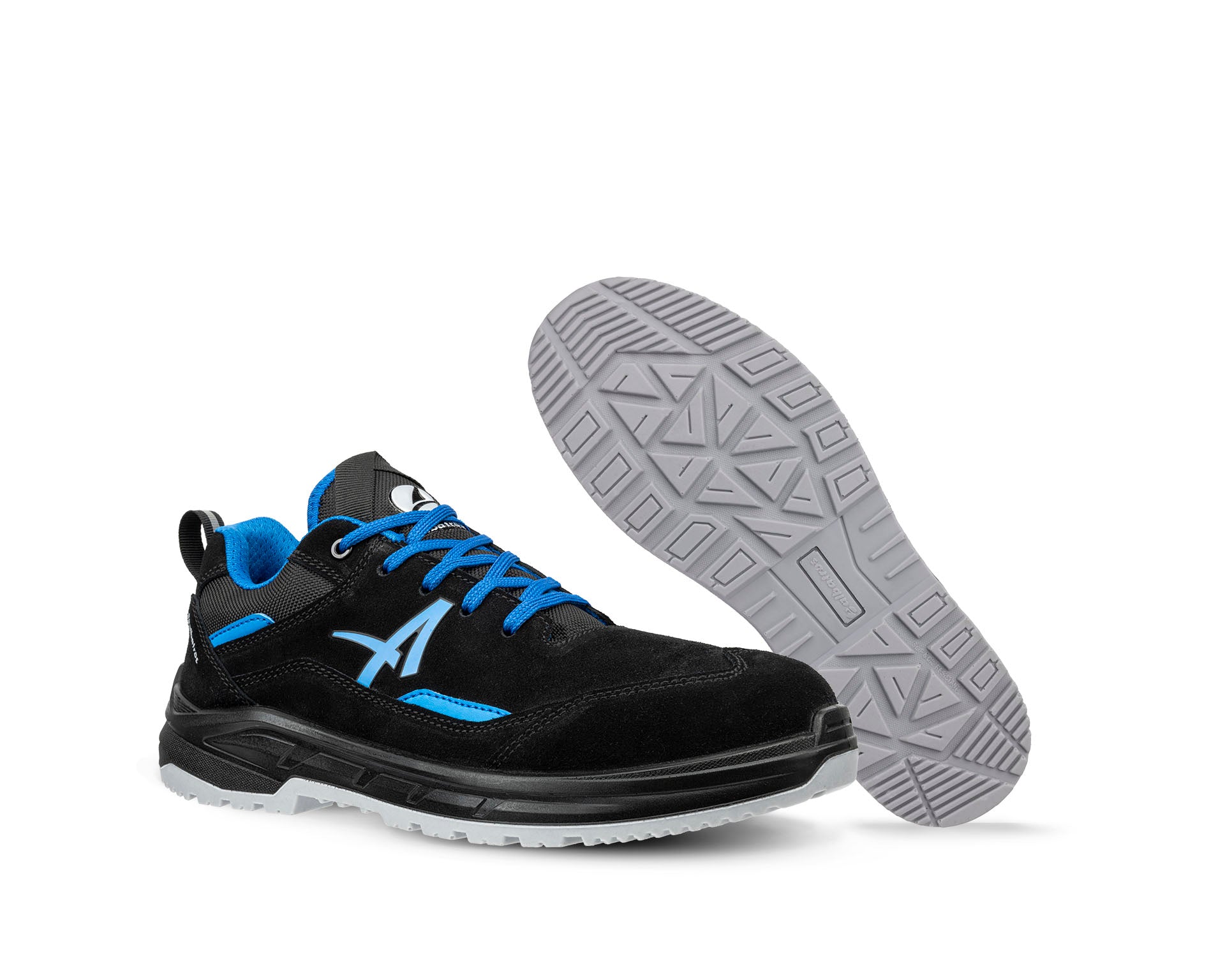 FOOTGUARD VECTOR LOW Sicherheitsschuh S3 blau Paaransicht #farbe_blau