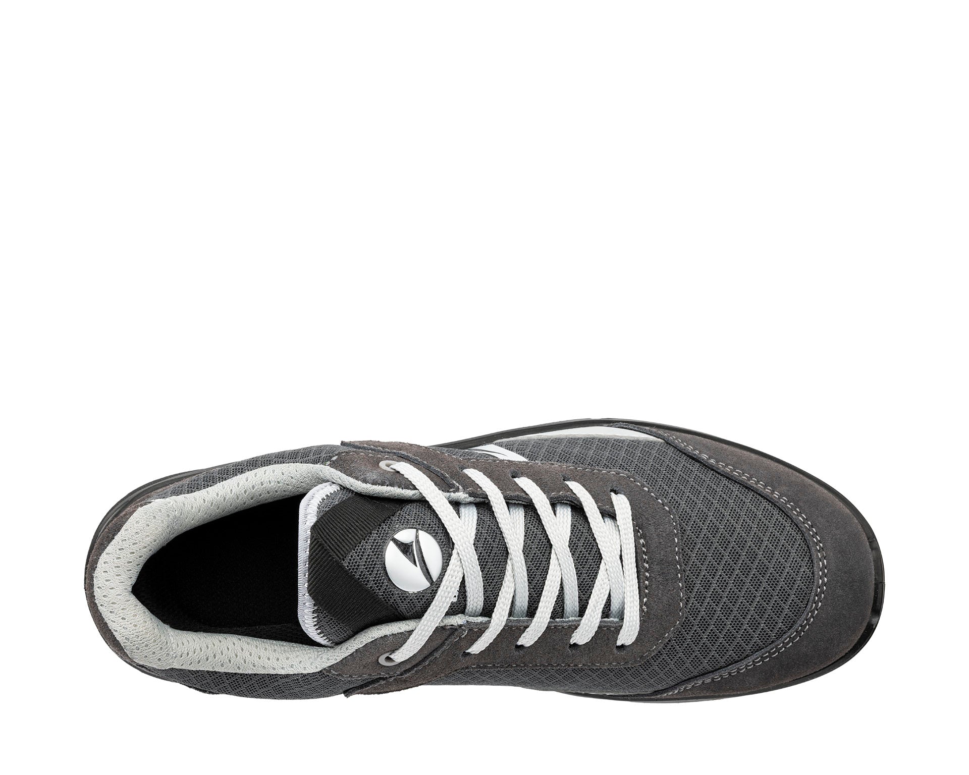 FOOTGUARD AXIS LOW Sicherheitsschuh S1P grau oben #farbe_grau