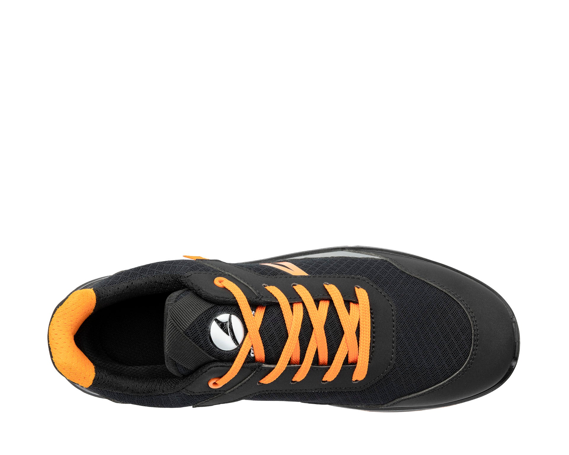 FOOTGUARD AXIS LOW Sicherheitsschuh S1P orange oben #farbe_orange